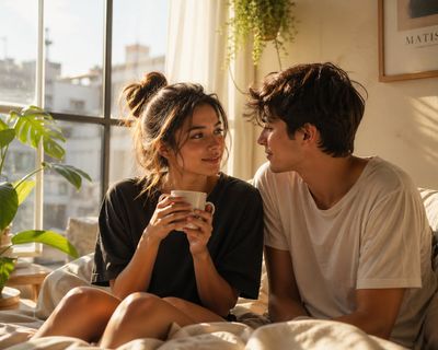 Serene Morning Embrace