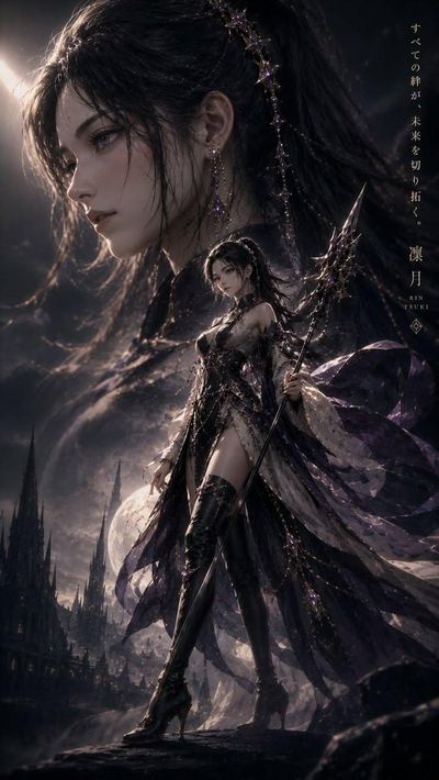 Cinematic Character Revelation