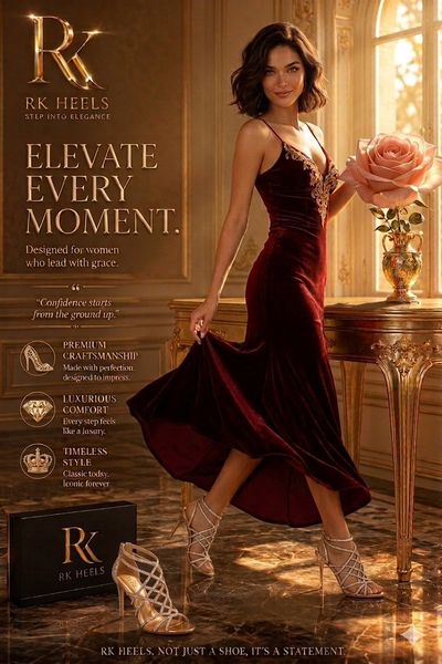 Elevate Your Elegance with RK HEELS