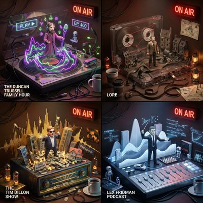 Podcast Worlds: A Chaotic Symphony of Sound and Story