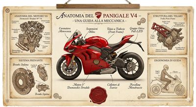 Revving Through History: Ducati Panigale V4 Anatomy