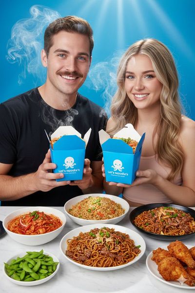 Noodle Love: A First Date Delight