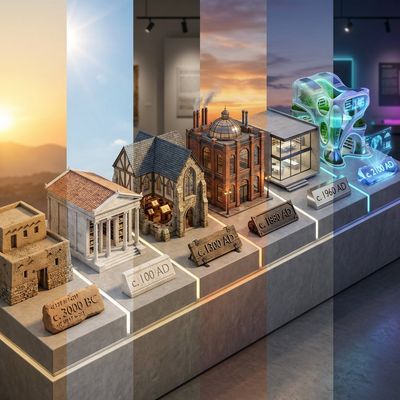 Architectural Evolution: A Time Capsule of Design