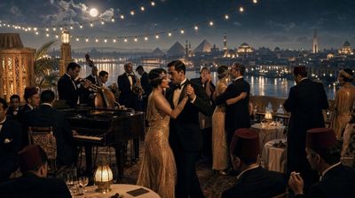 Gatsby Nights: Cairo's Jazz Elegance