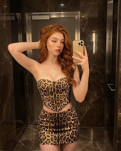 Bold Elegance in Leopard Print