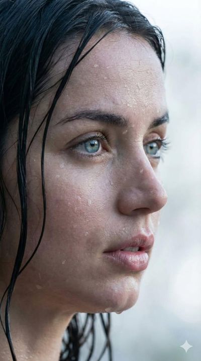 Glistening Reflections: A Portrait of Natural Beauty