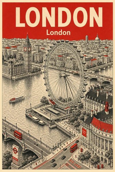 A Nostalgic Glimpse of London