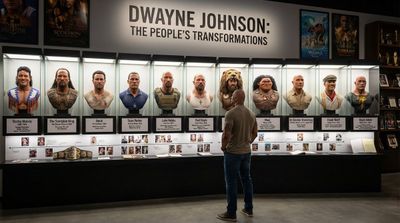 Transformative Legends: The Actor's Gallery