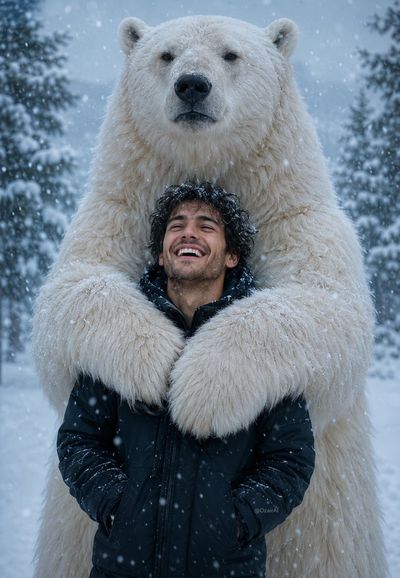 A Warm Embrace in a Frozen World