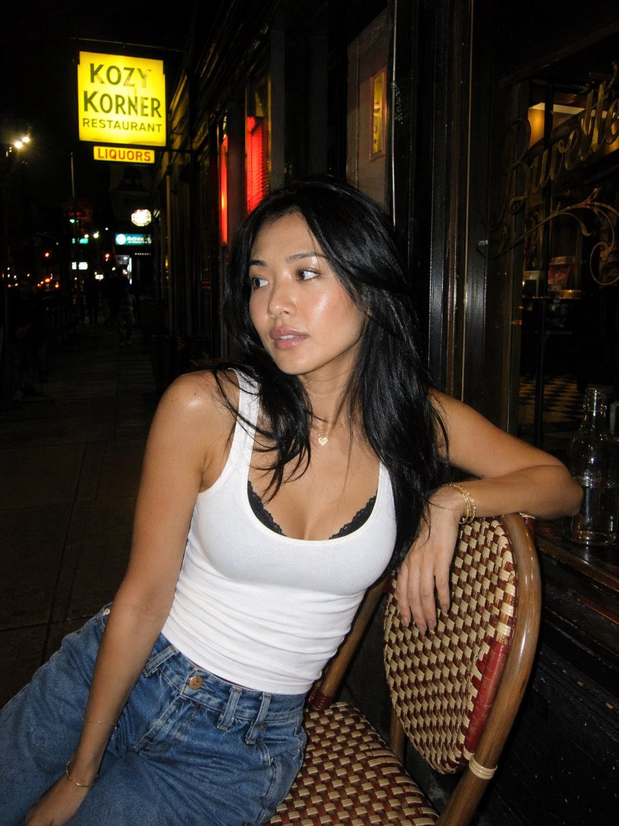 Urban Reflections: A Nighttime Portrait