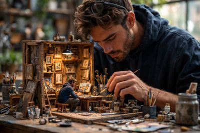Miniature Self, Masterpiece Moment