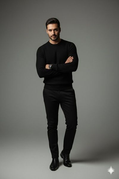 Striking Elegance: A Modern Fashion Statement