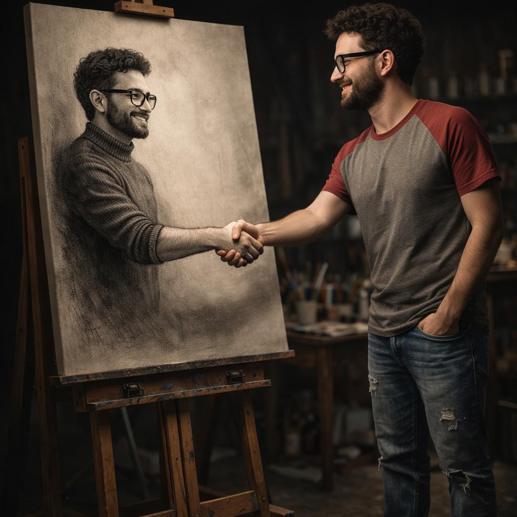 Surreal Studio Encounter