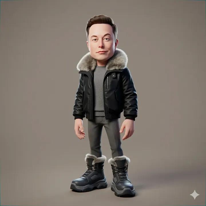 Hyper-Stylized 8K CGI Character Portrait