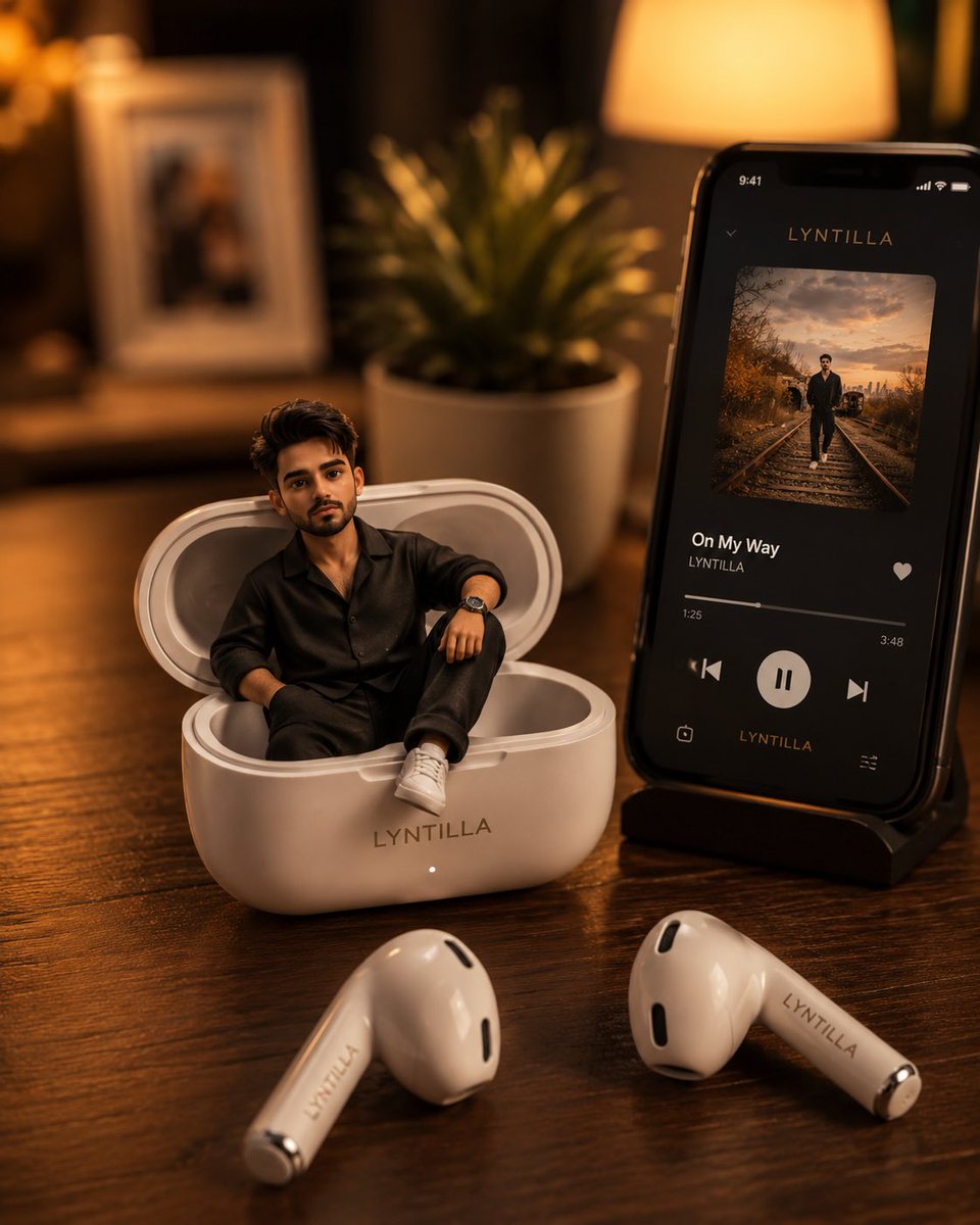 Charming Vibes: Miniature Music Enthusiast
