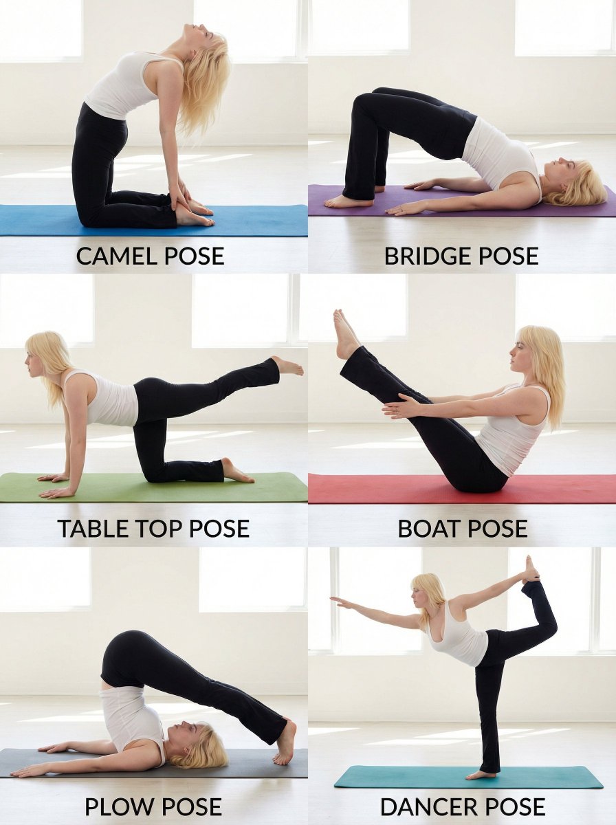 Yoga Flow: Poses in Harmony