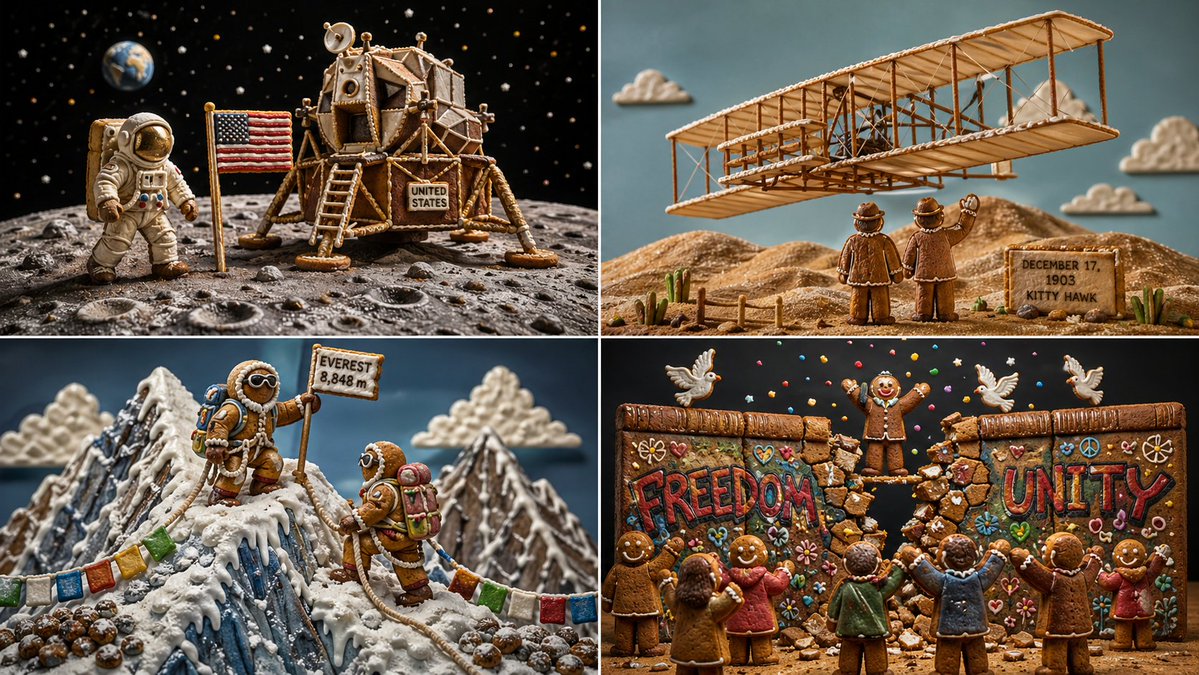 Cookies Tell a Story: 4 Historic Moments