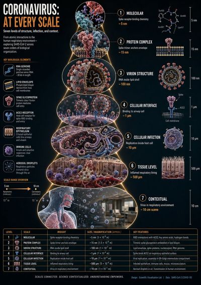 Coronavirus: AT EVERY SCALE