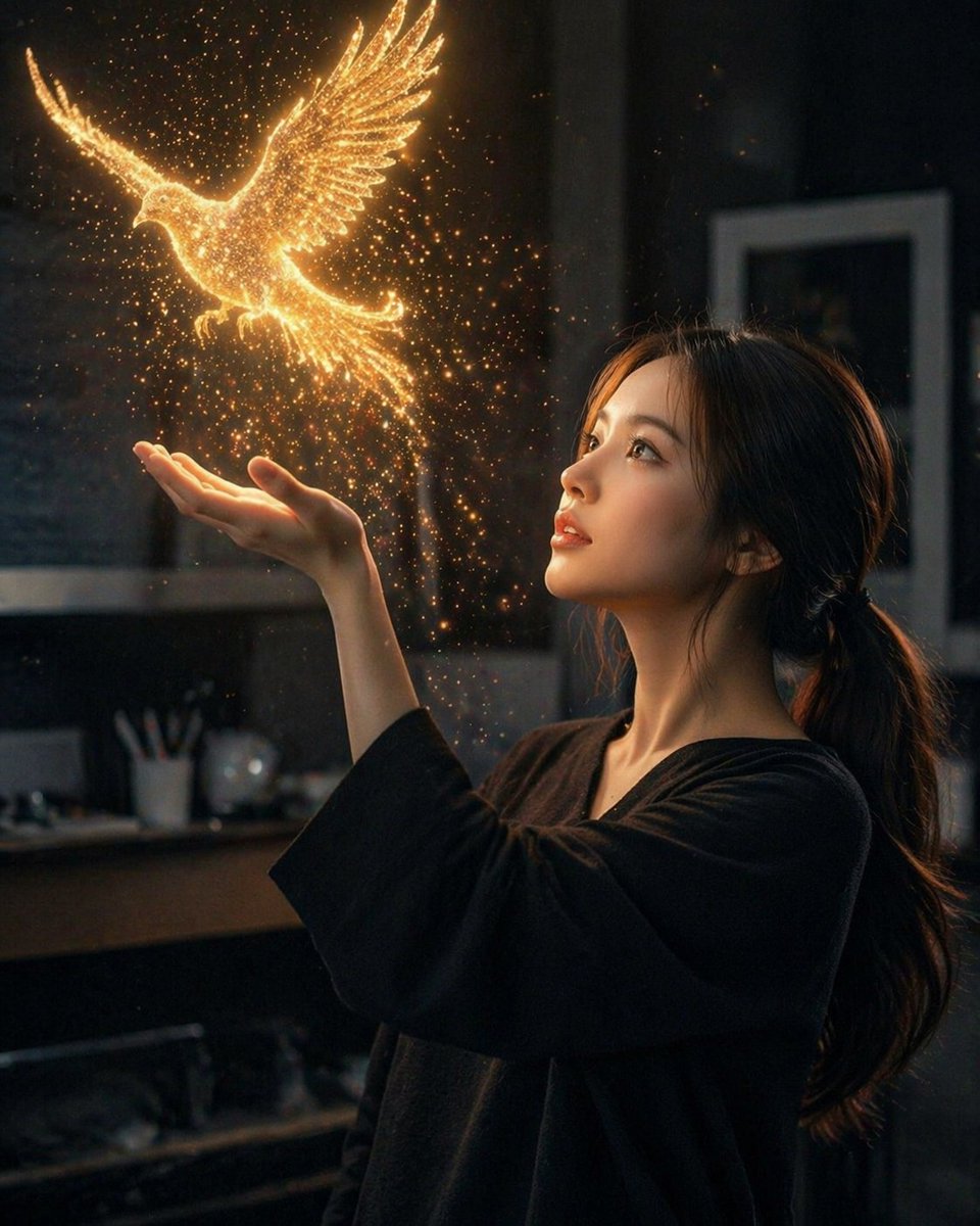 Golden Dreams Take Flight