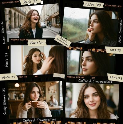 Moments in Time: A Cinematic Collage of Life