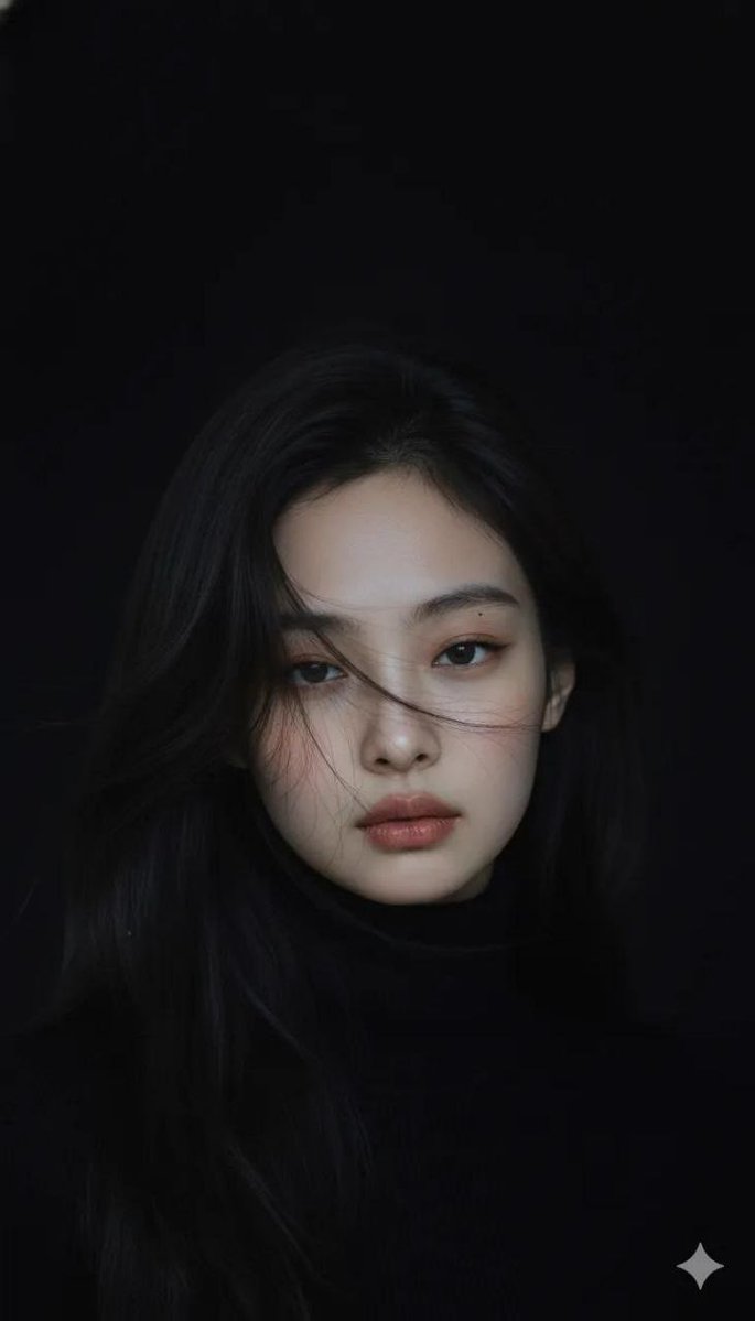 Elegant Serenity: A Cinematic Portrait