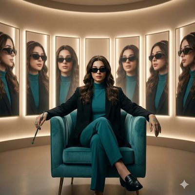 Empowered Elegance: A Modern Portrait