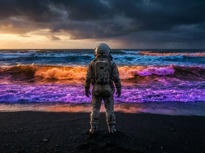Galactic Shores: A Cosmic Encounter