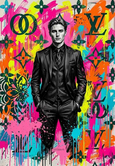 High-Fashion Meets Urban Chaos