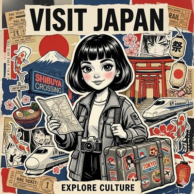 Retro Adventure in Japan
