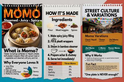 Momo Magic: Nepal’s Juicy Street Dumplings Unfolded