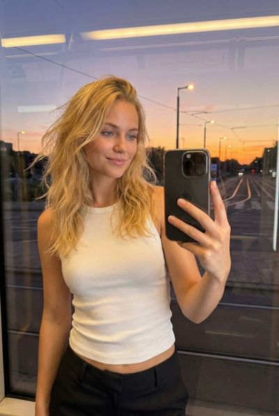 Urban Sunset Reflections