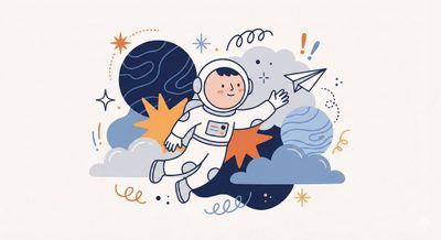 Playful Whimsy: A Modern Illustration Journey
