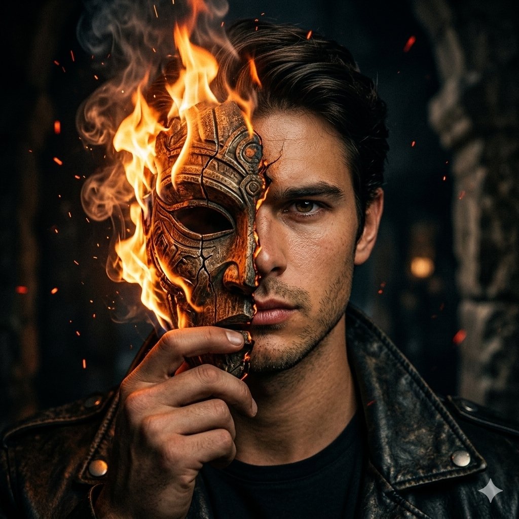 Flames of the Forgotten Mask
