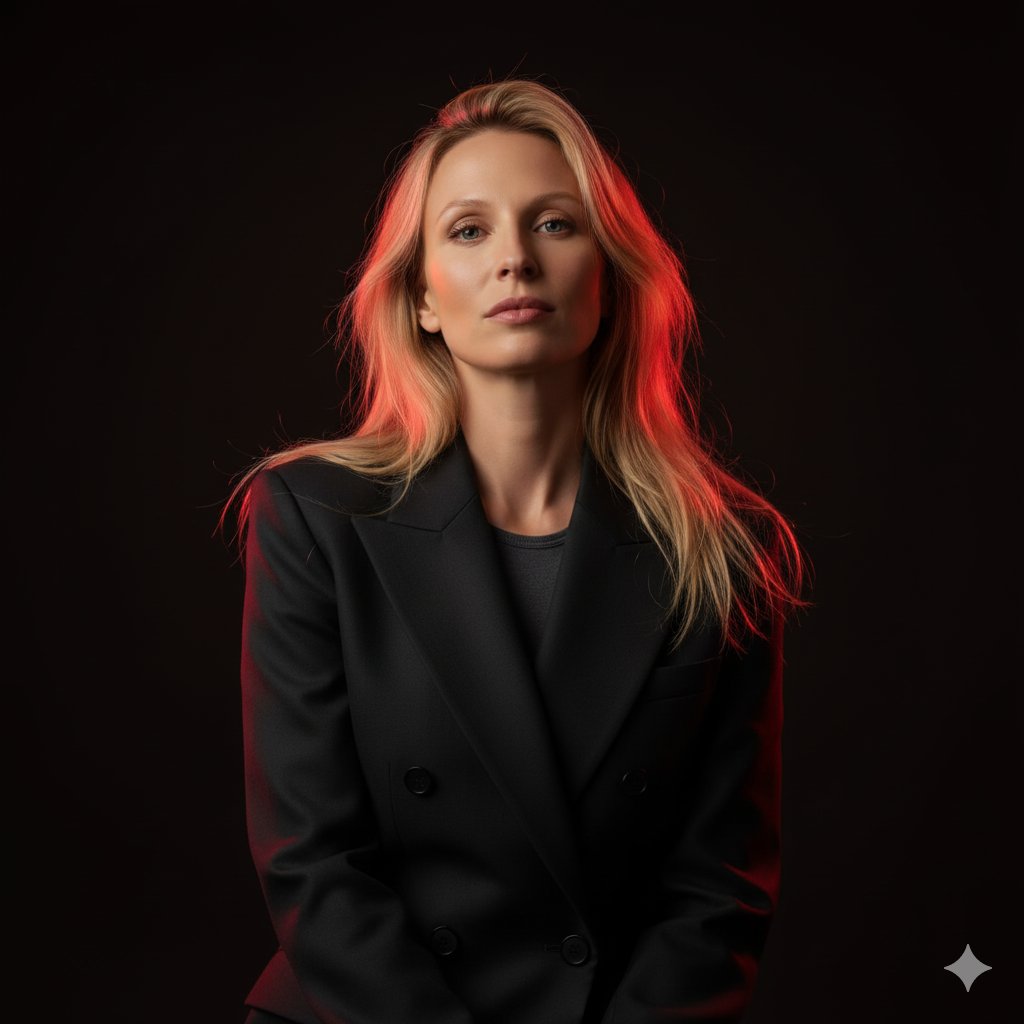 Cinematic Fashion Portrait: Hyperrealistic Style