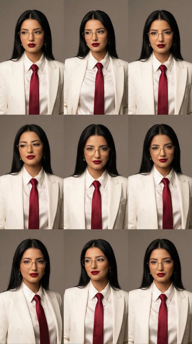 Elegant Enigma: A Fashion Portrait Series