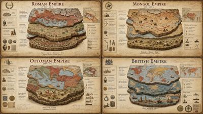 A Roman Empire autopsy reveals its layered collapse through stratigraphy