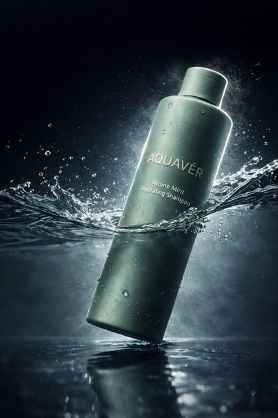 Sleek Elegance in Motion: The Ultimate Shampoo Bottle