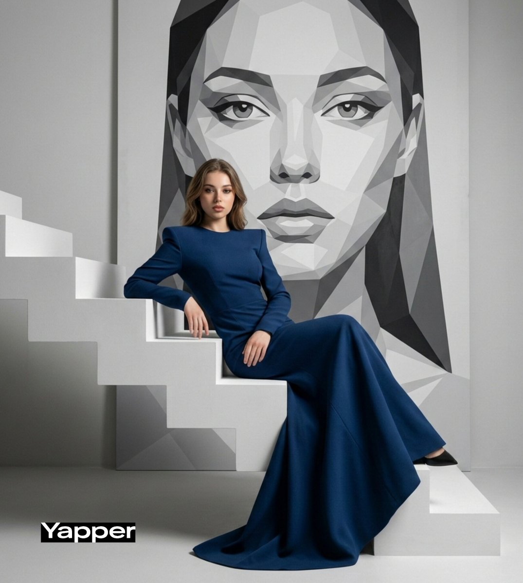 Elegance in Simplicity: A Fashion Editorial Masterpiece