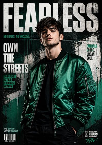 Fearless Streetwear Style