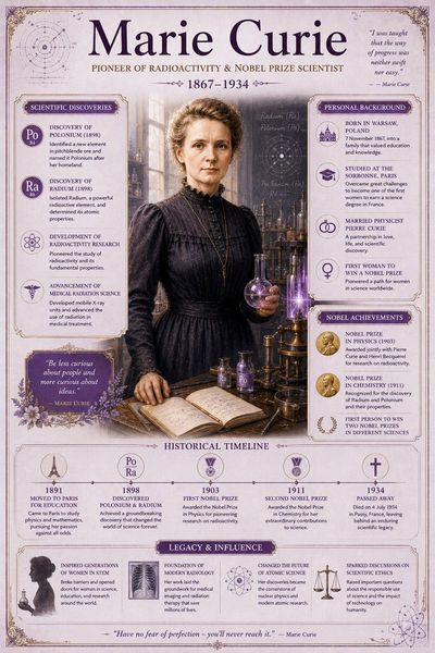 Marie Curie: A Legacy of Scientific Brilliance