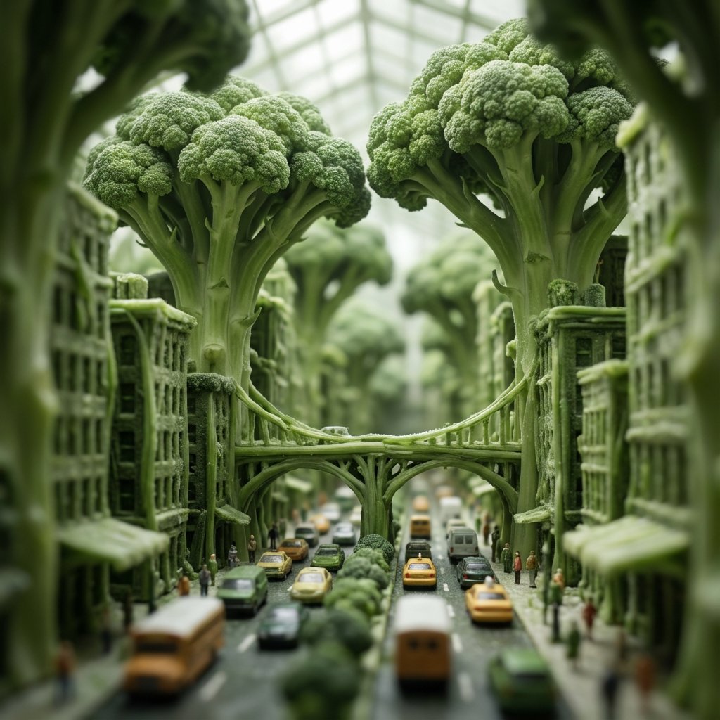 Fractal Forest of Nano Bananas