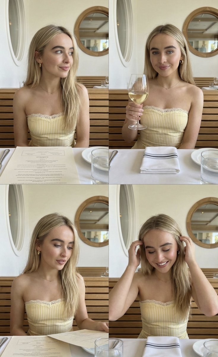 Candid Elegance: A Summer Dining Experience