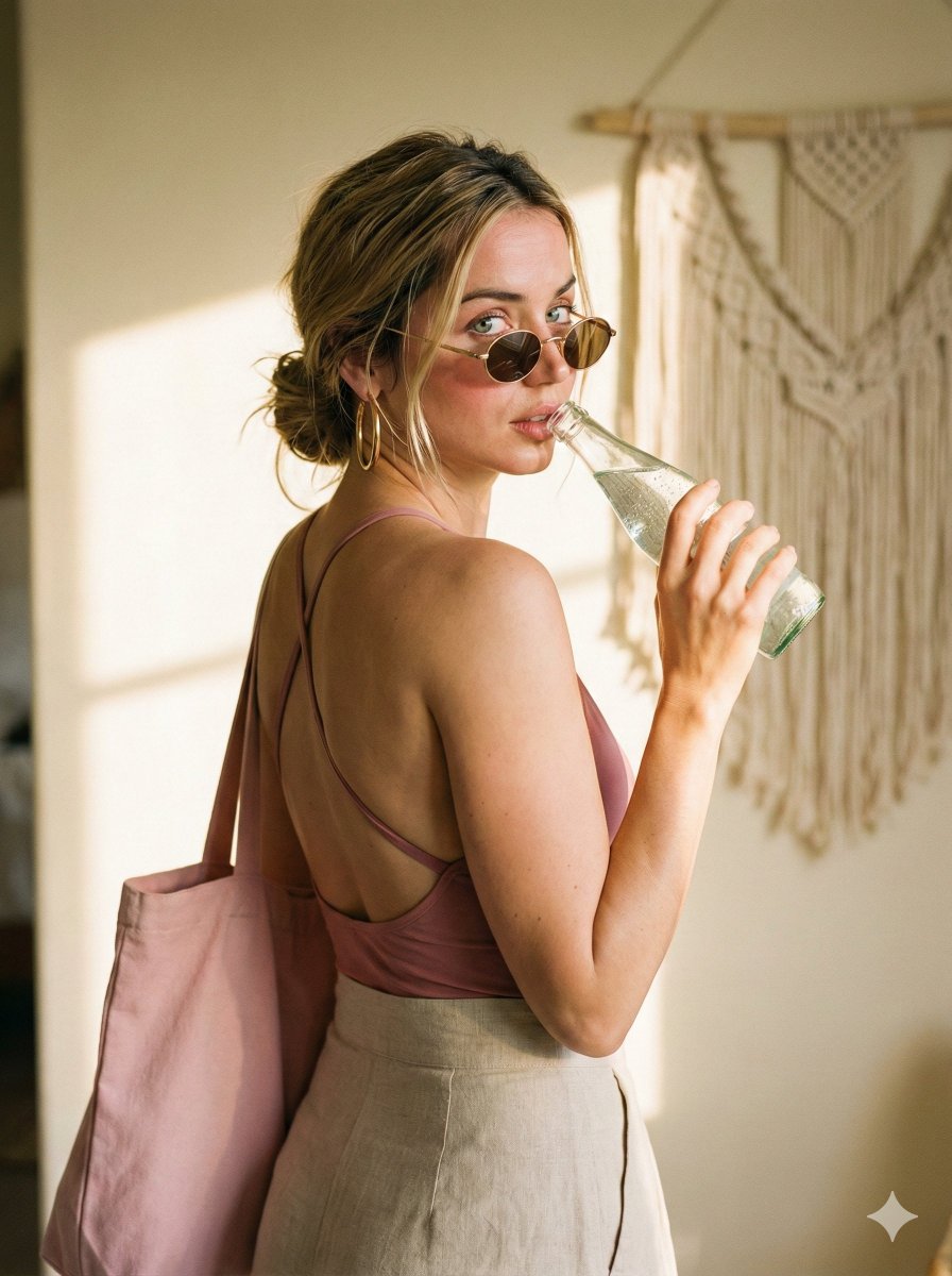 Chilly Vibes & Effortless Glam: A Fashion Moment