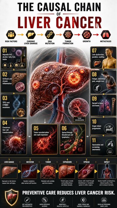 Unraveling Liver Cancer: A Visual Guide