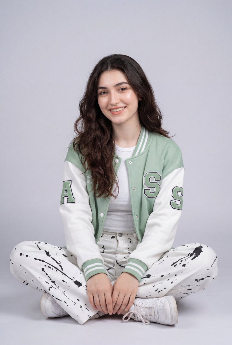 Casual Elegance: A Modern Fashion Portrait