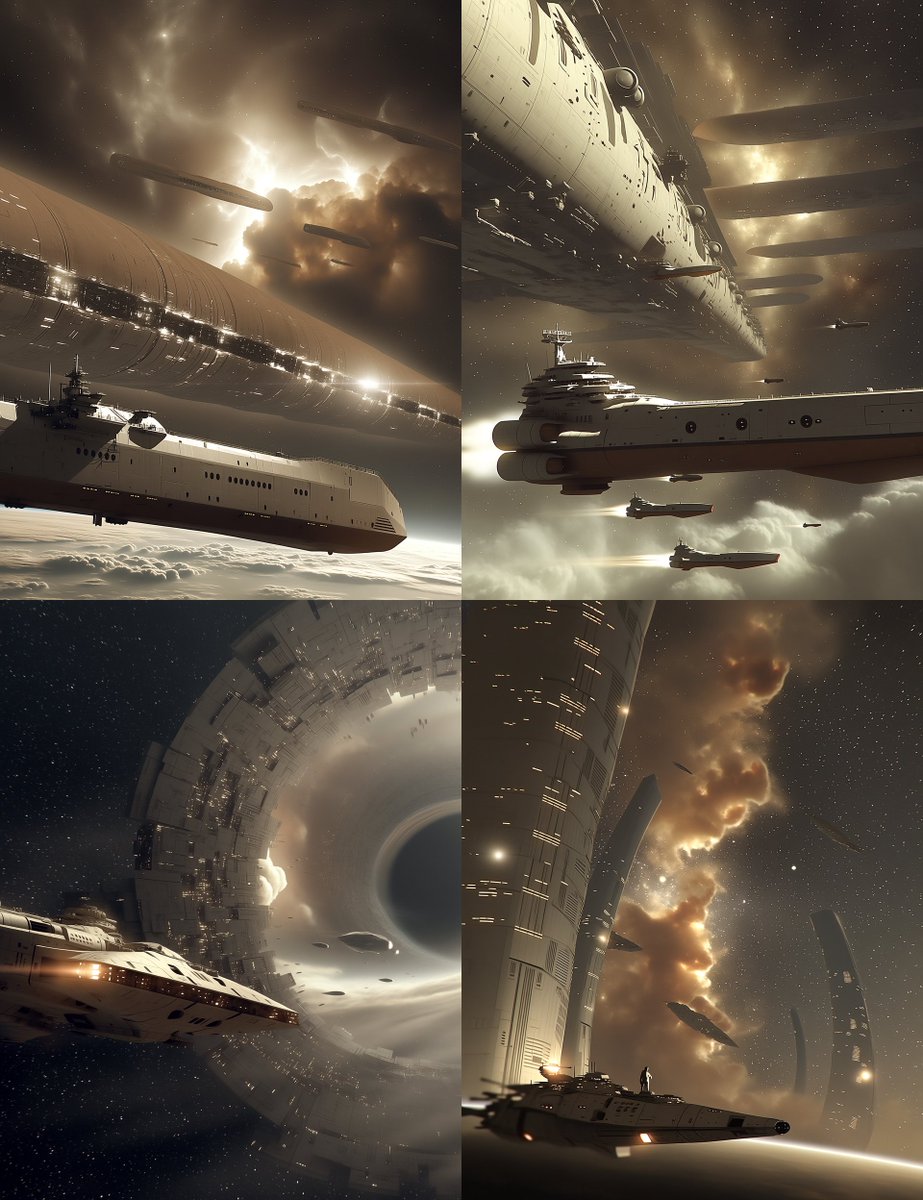 Epic Cosmic Encounter: Starship Awakens