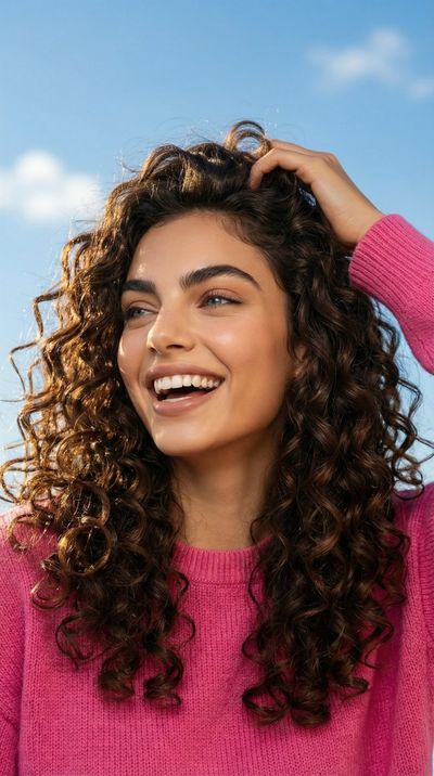 Radiance in Every Curl: The Smile Challenge