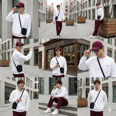 Candid Urban Style in 64K Resolution