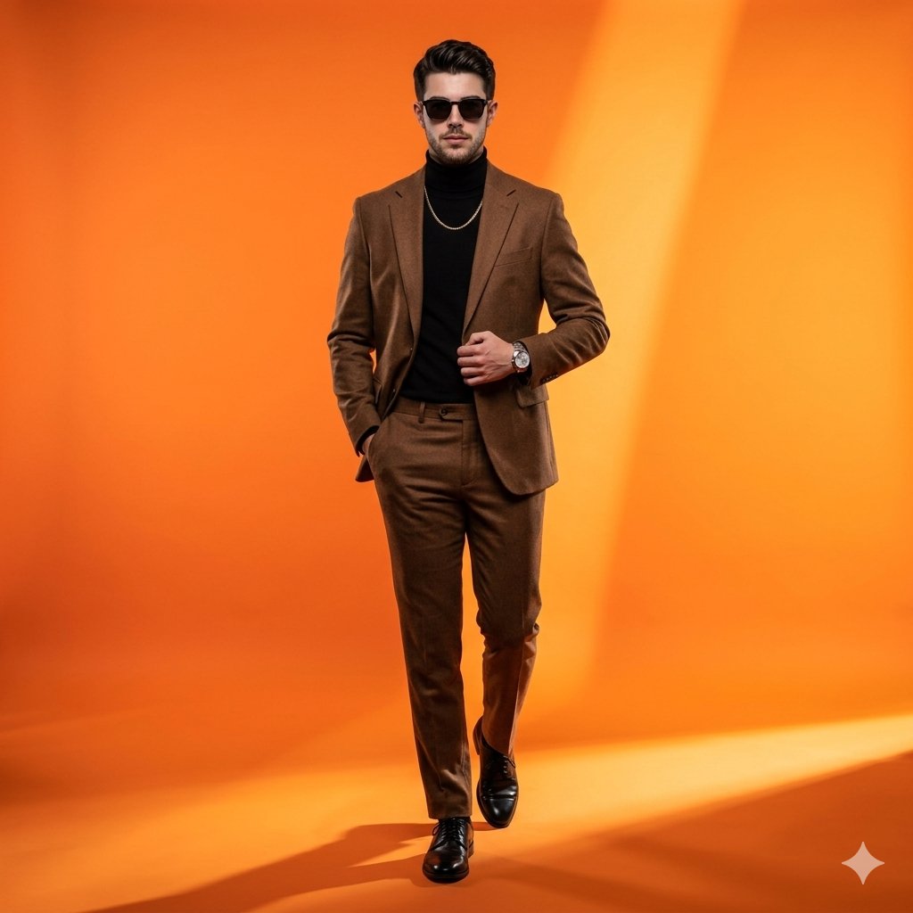 Sophistication in Motion: The Modern Gentleman