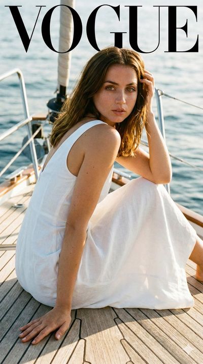 Effortless Elegance: Ana de Armas in Cinematic Bliss